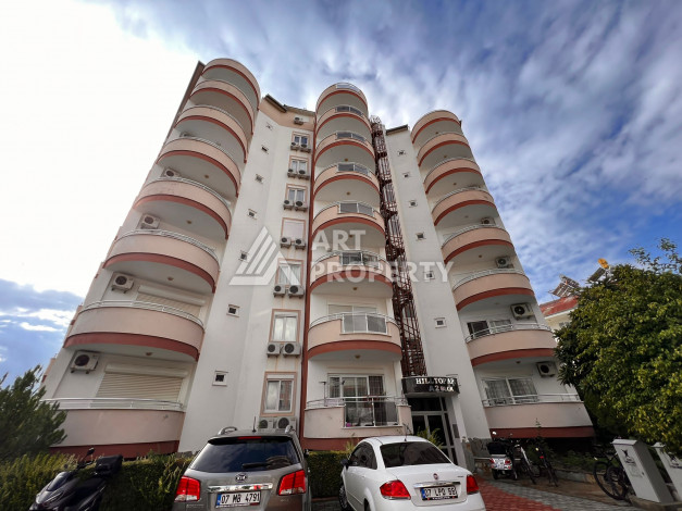 Меблированные апартаменты в центре Авсаллара планировки 1+1, 48м2 - Ракурс 15