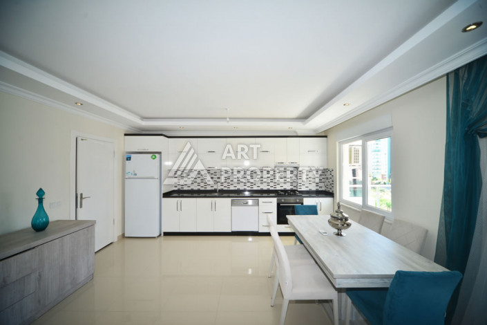 Квартира планировки 2+1 в уютном жилом комплексе в районе Махмутлар, 120м2 - Ракурс 3