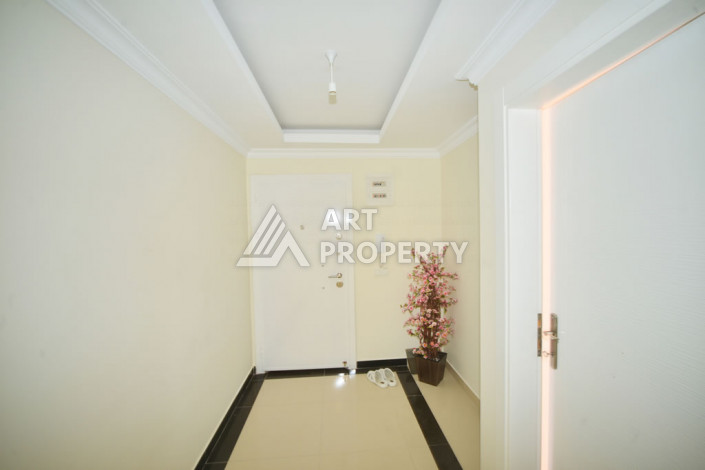 Квартира планировки 2+1 в уютном жилом комплексе в районе Махмутлар, 120м2 - Ракурс 8