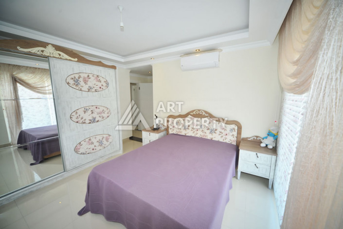 Квартира планировки 2+1 в уютном жилом комплексе в районе Махмутлар, 120м2 - Ракурс 15