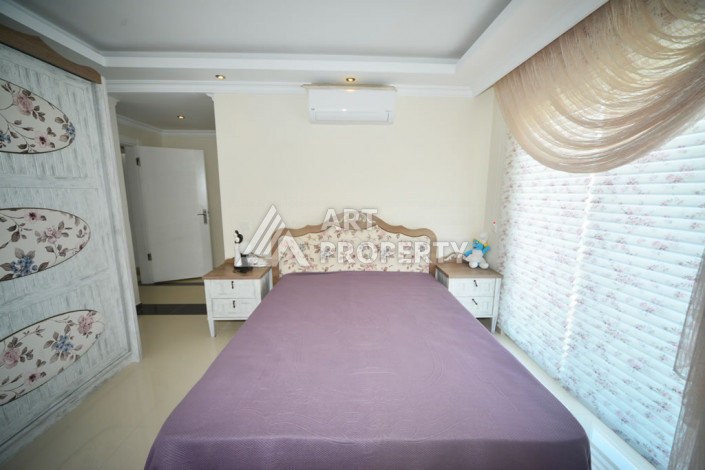 Квартира планировки 2+1 в уютном жилом комплексе в районе Махмутлар, 120м2 - Ракурс 16