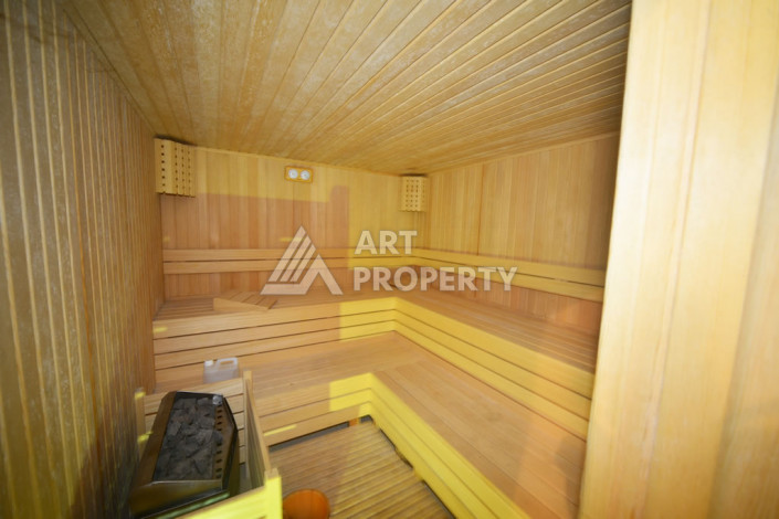 Квартира планировки 2+1 в уютном жилом комплексе в районе Махмутлар, 120м2 - Ракурс 19