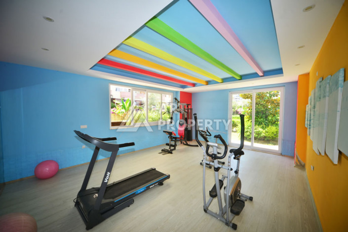 Квартира планировки 2+1 в уютном жилом комплексе в районе Махмутлар, 120м2 - Ракурс 20