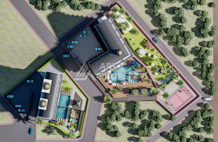 Старт нового комплекса в Демирташе! - Ракурс 8