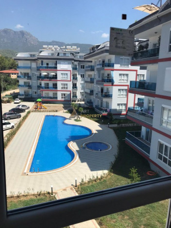 Элитная трехкомнатная квартира в окружении природы в районе Оба, Алания ,180 м2 - Ракурс 3