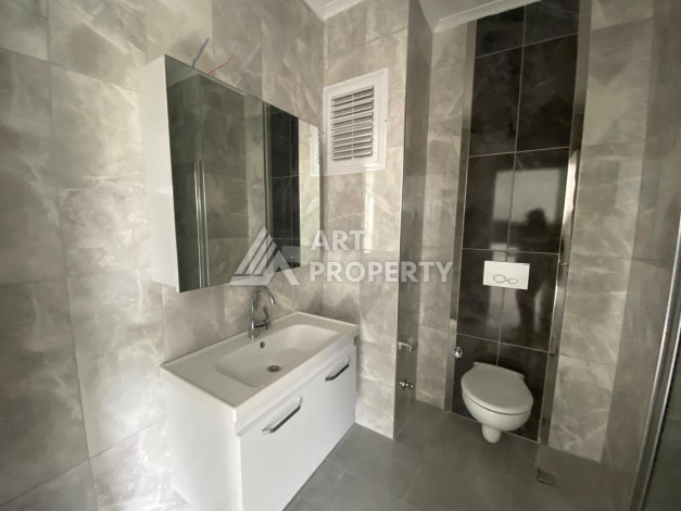 Апартаменты без мебели в районе Авсаллар планировки 1+1, 58м2 - Ракурс 3