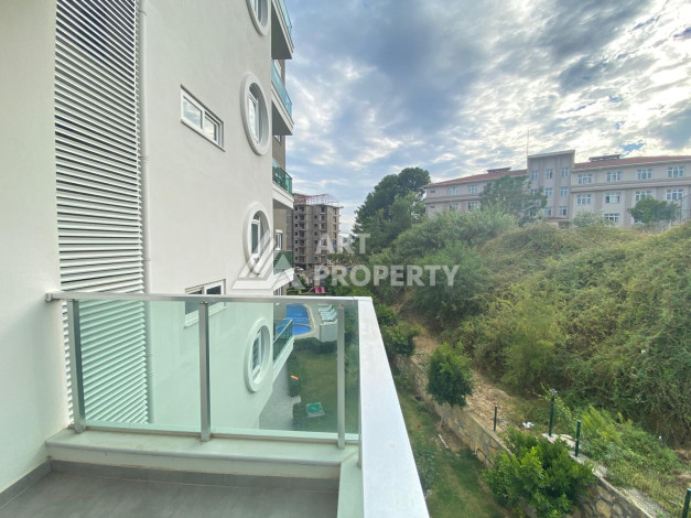 Апартаменты без мебели в районе Авсаллар планировки 1+1, 58м2 - Ракурс 9