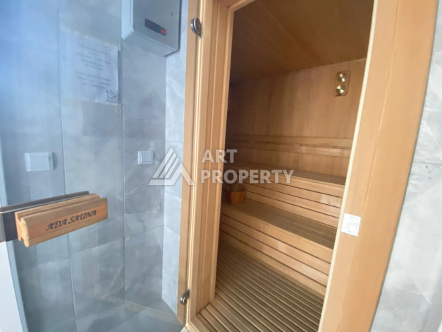 Апартаменты без мебели в районе Авсаллар планировки 1+1, 58м2 - Ракурс 12