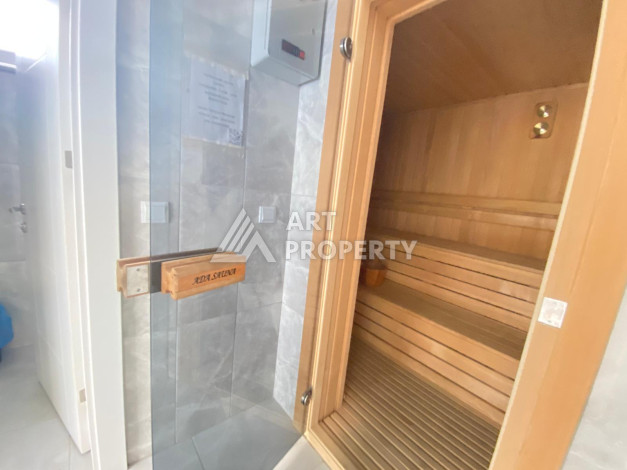 Апартаменты без мебели в районе Авсаллар планировки 1+1, 58м2 - Ракурс 13