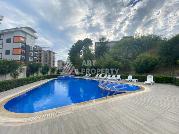 Апартаменты без мебели в районе Авсаллар планировки 1+1, 58м2 - Ракурс 14