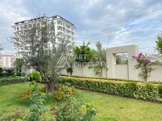 Апартаменты без мебели в районе Авсаллар планировки 1+1, 58м2 - Ракурс 16