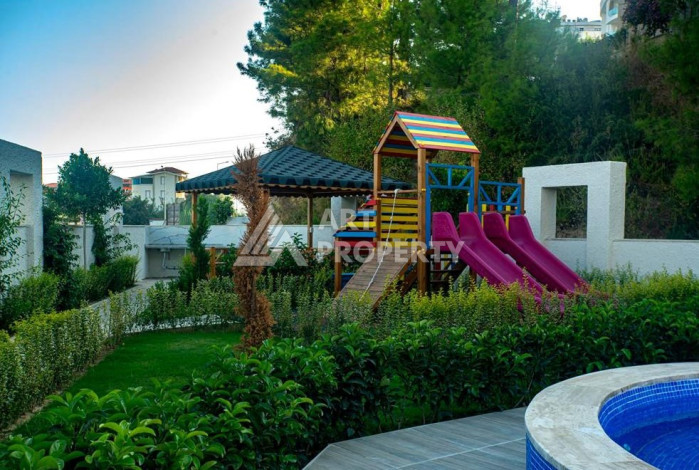 Апартаменты в уютном жилом комплексе планировки 1+1 в районе Авсаллар, 56м2 - Ракурс 2