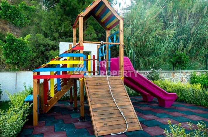 Апартаменты в уютном жилом комплексе планировки 1+1 в районе Авсаллар, 56м2 - Ракурс 4