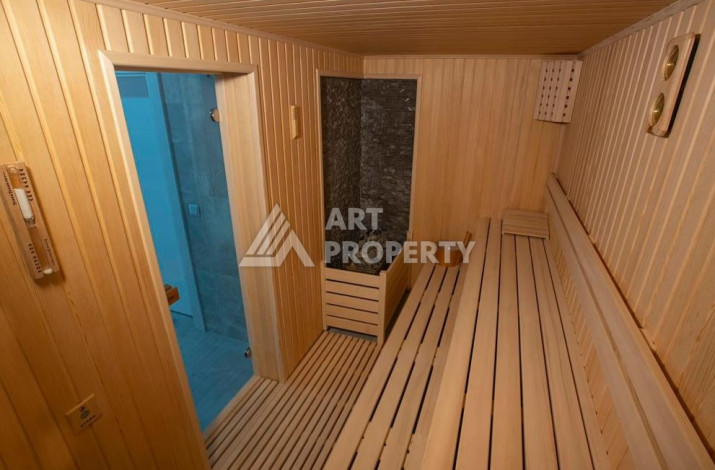 Апартаменты в уютном жилом комплексе планировки 1+1 в районе Авсаллар, 56м2 - Ракурс 6