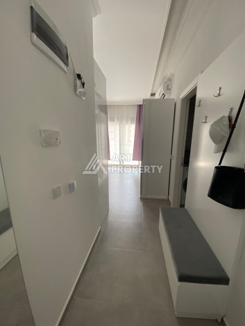 Апартаменты в уютном жилом комплексе планировки 1+1 в районе Авсаллар, 56м2 - Ракурс 7