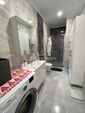 Апартаменты в уютном жилом комплексе планировки 1+1 в районе Авсаллар, 56м2 - Ракурс 9