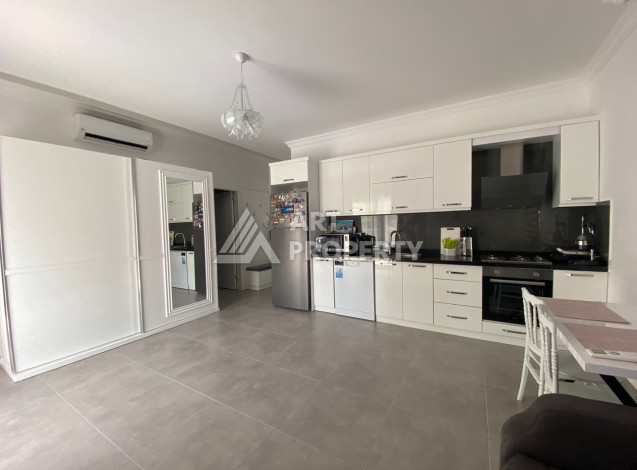 Апартаменты в уютном жилом комплексе планировки 1+1 в районе Авсаллар, 56м2 - Ракурс 10