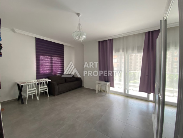 Апартаменты в уютном жилом комплексе планировки 1+1 в районе Авсаллар, 56м2 - Ракурс 12