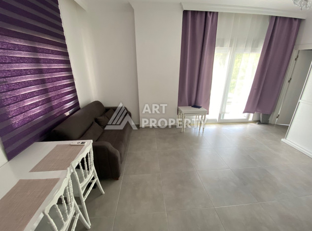 Апартаменты в уютном жилом комплексе планировки 1+1 в районе Авсаллар, 56м2 - Ракурс 13