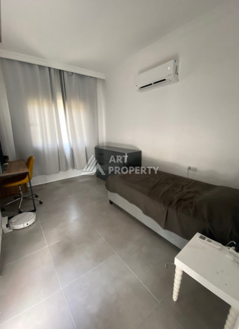 Апартаменты в уютном жилом комплексе планировки 1+1 в районе Авсаллар, 56м2 - Ракурс 14