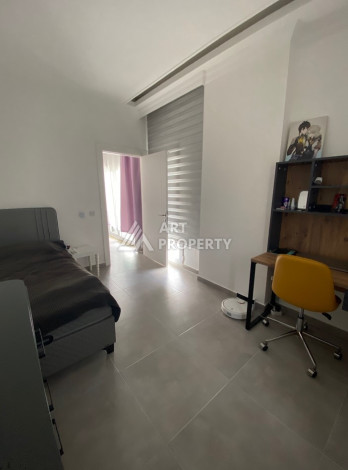 Апартаменты в уютном жилом комплексе планировки 1+1 в районе Авсаллар, 56м2 - Ракурс 16