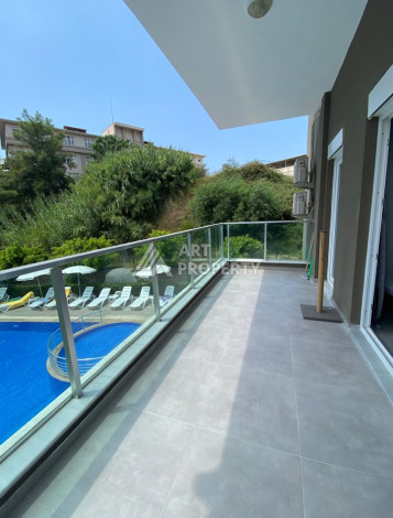 Апартаменты в уютном жилом комплексе планировки 1+1 в районе Авсаллар, 56м2 - Ракурс 18