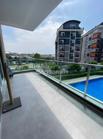 Апартаменты в уютном жилом комплексе планировки 1+1 в районе Авсаллар, 56м2 - Ракурс 19