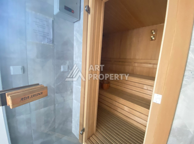 Апартаменты в уютном жилом комплексе планировки 1+1 в районе Авсаллар, 56м2 - Ракурс 21