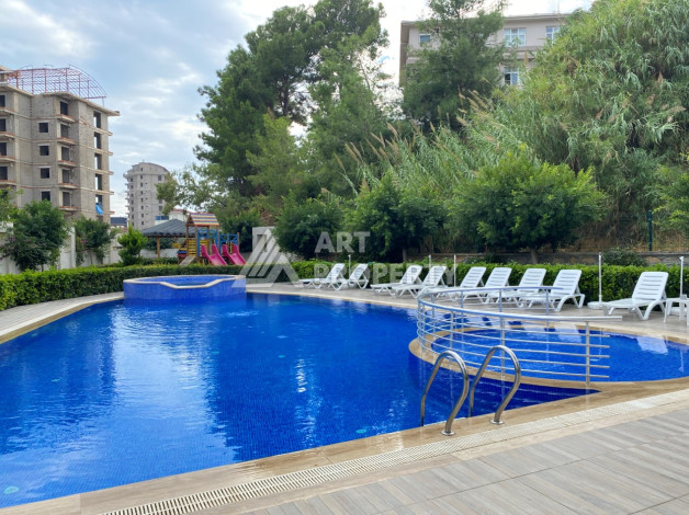 Апартаменты в уютном жилом комплексе планировки 1+1 в районе Авсаллар, 56м2 - Ракурс 22