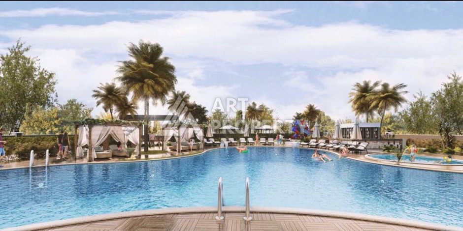 Квартира 1+1, 42м2 в новом доме, в райне Авсаллар - Ракурс 2