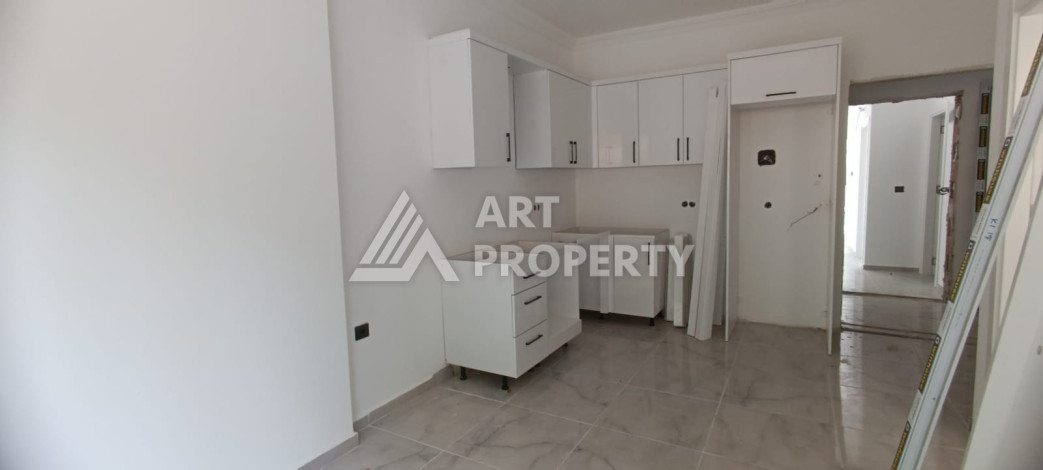 Квартира 1+1, 42м2 в новом доме, в райне Авсаллар - Ракурс 6