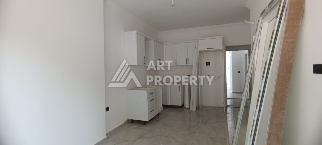 Квартира 1+1, 42м2 в новом доме, в райне Авсаллар - Ракурс 9