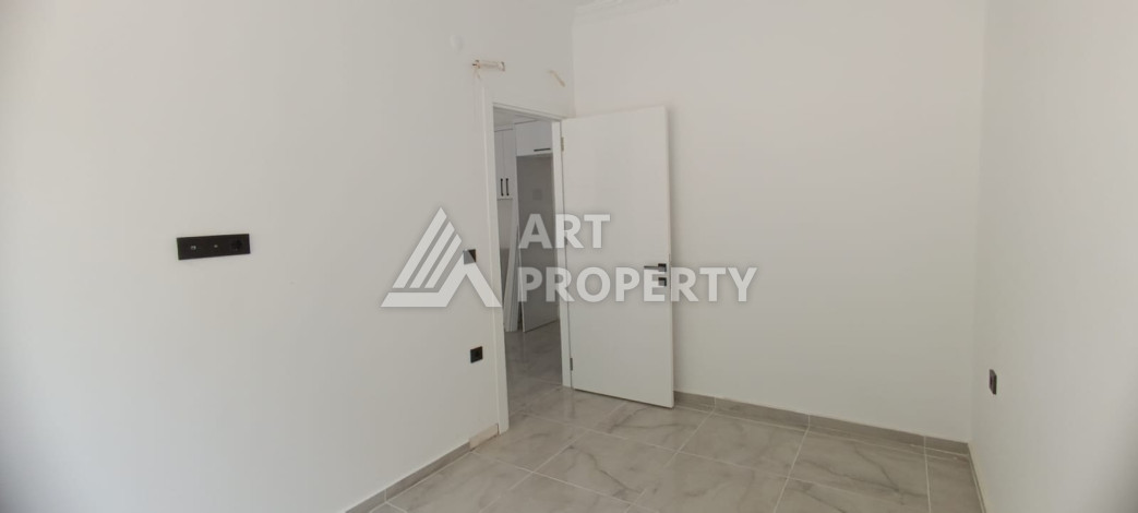 Квартира 1+1, 42м2 в новом доме, в райне Авсаллар - Ракурс 11