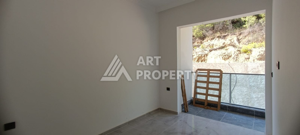 Квартира 1+1, 42м2 в новом доме, в райне Авсаллар - Ракурс 12