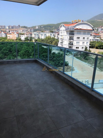 Элитная трехкомнатная квартира в окружении природы в районе Оба, Алания ,180 м2 - Ракурс 12