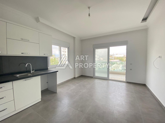 Апартаменты в живописном в районе Авсаллар планировки 1+1 - Ракурс 3