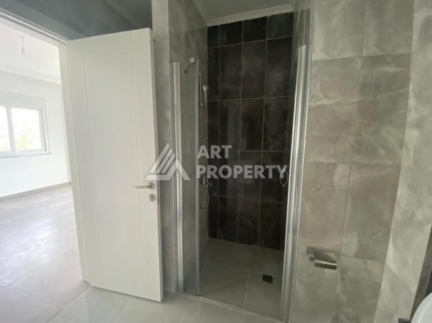 Апартаменты в живописном в районе Авсаллар планировки 1+1 - Ракурс 6