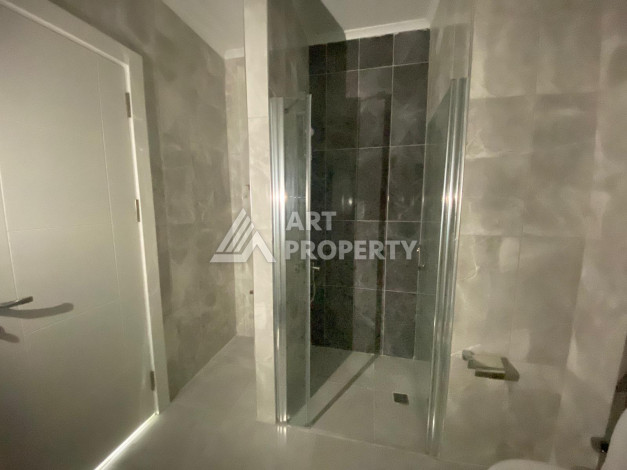 Апартаменты в живописном в районе Авсаллар планировки 1+1 - Ракурс 11