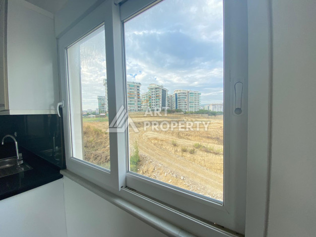 Апартаменты в живописном в районе Авсаллар планировки 1+1 - Ракурс 12