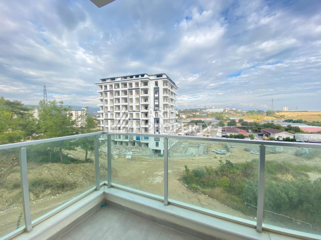 Апартаменты в живописном в районе Авсаллар планировки 1+1 - Ракурс 14