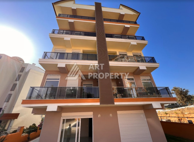 Квартира планировки 1+1, 47м2 в районе Авсаллар - Ракурс 2