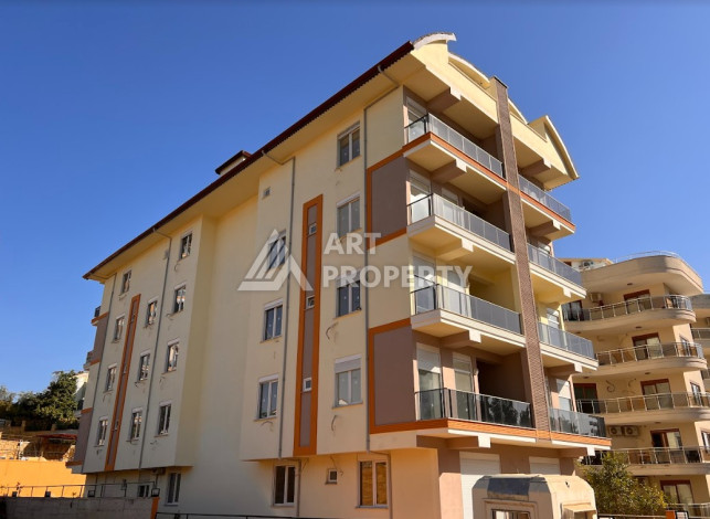 Квартира планировки 1+1, 47м2 в районе Авсаллар - Ракурс 4