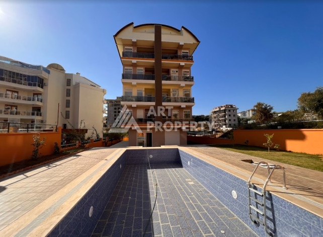 Квартира планировки 1+1, 47м2 в районе Авсаллар - Ракурс 14