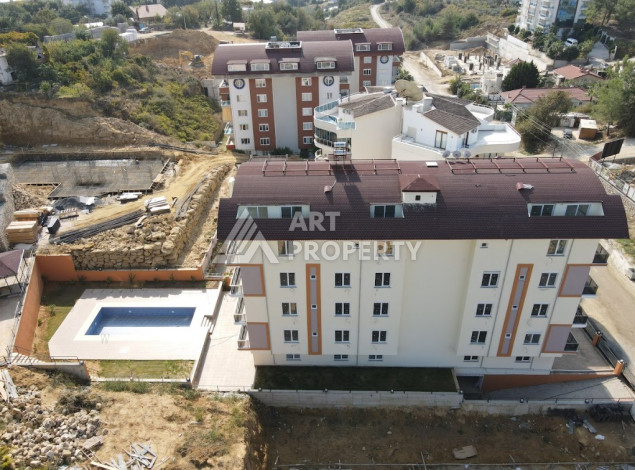 Квартира планировки 1+1, 47м2 в районе Авсаллар - Ракурс 17