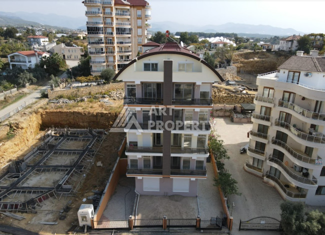 Квартира планировки 1+1, 47м2 в районе Авсаллар - Ракурс 18