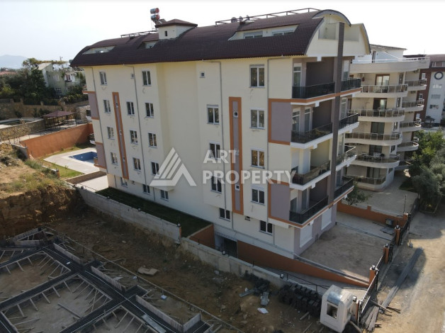 Квартира планировки 1+1, 47м2 в районе Авсаллар - Ракурс 20