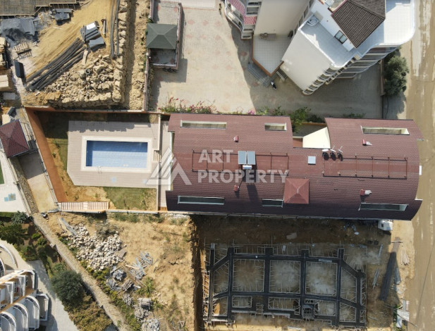 Квартира планировки 1+1, 47м2 в районе Авсаллар - Ракурс 21