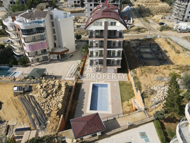 Квартира планировки 1+1, 47м2 в районе Авсаллар - Ракурс 23