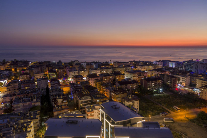 Новый комплекс с развитой инфраструктурой и различными планировками квартир всего в 350 м от знаменитого пляжа Клеопатры, 54-120 м2 - Ракурс 33