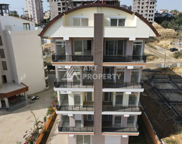 Квартира планировки 1+1, 47м2 в районе Авсаллар - Ракурс 24